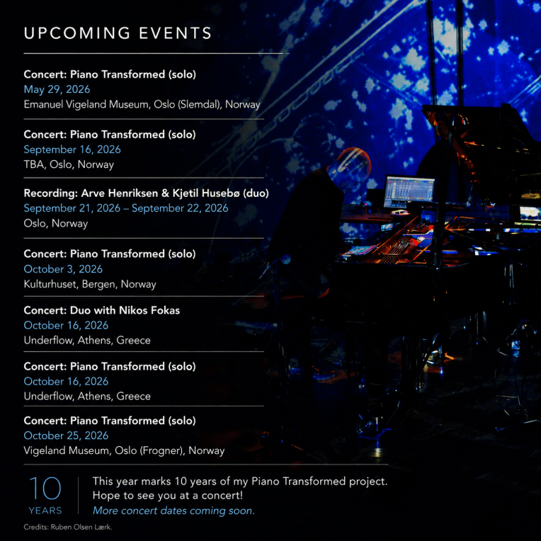 Upcoming Events
